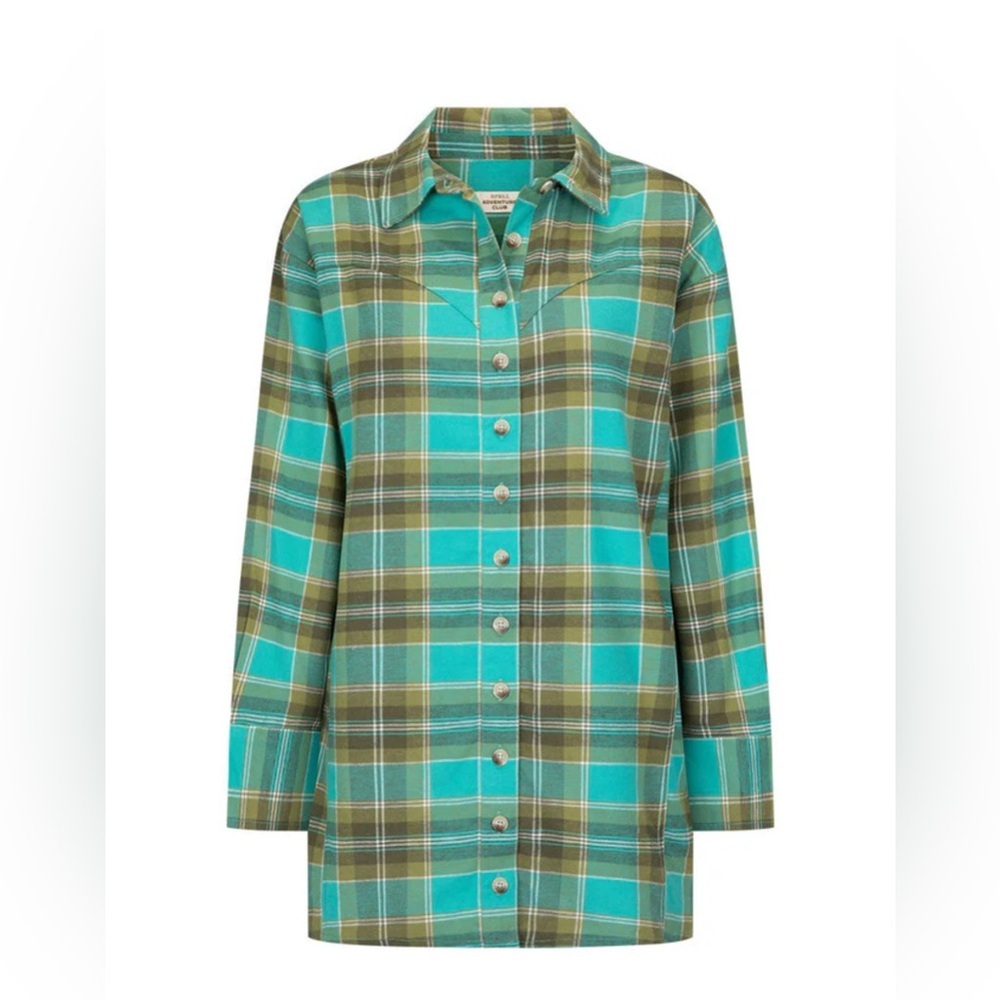 Spell HIGH TIDE FLANNEL SHIRT-Hightide